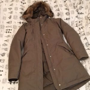 North Face Arctic Parka